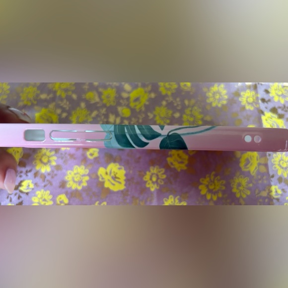 NWT 📱pink flamingo 🦩 IPhone 14 case - Picture 4 of 6